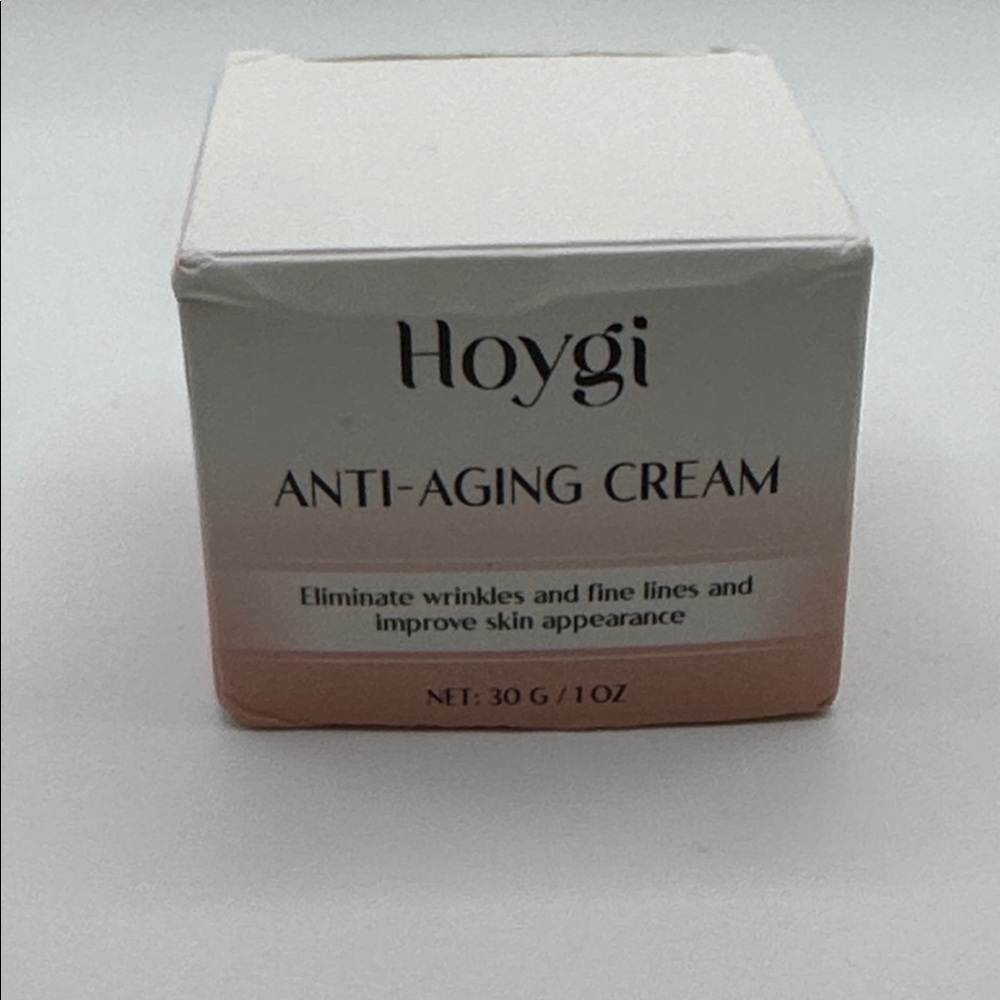 Hoygi Anti-Aging Cream NIB EXP 04/28